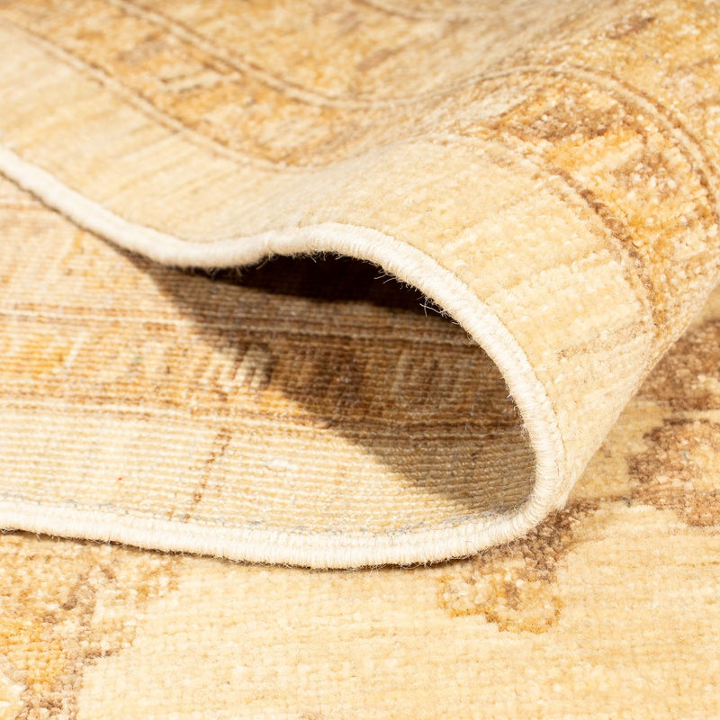 Dywan Zieglera - 364 x 280 cm - jasnobrązowy