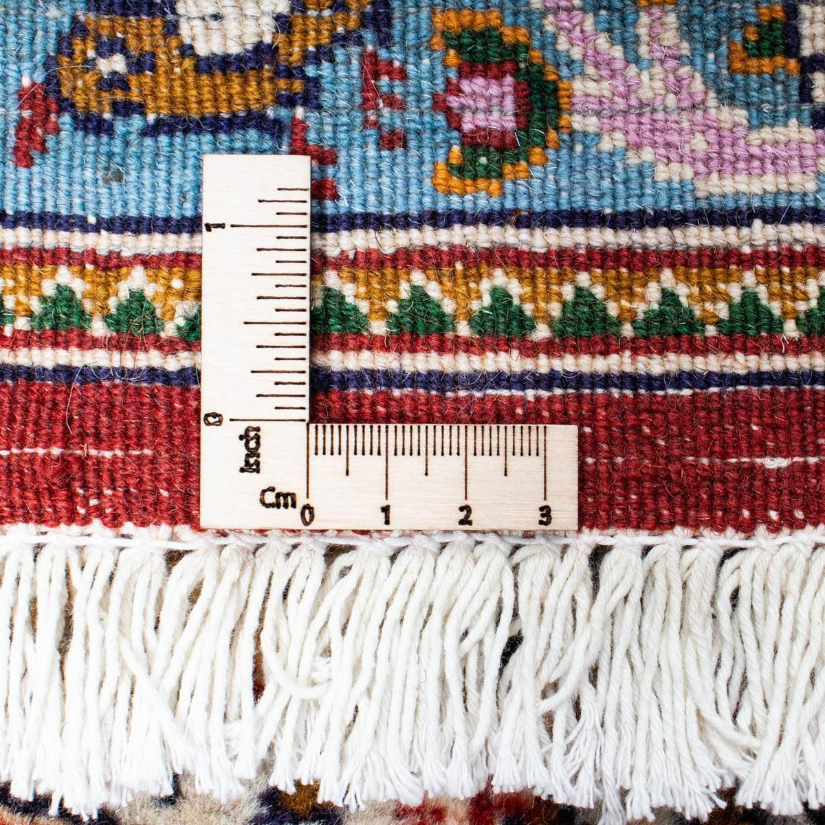 Dywan perski - Klasyczny - 300 x 200 cm - ciemna czerwień