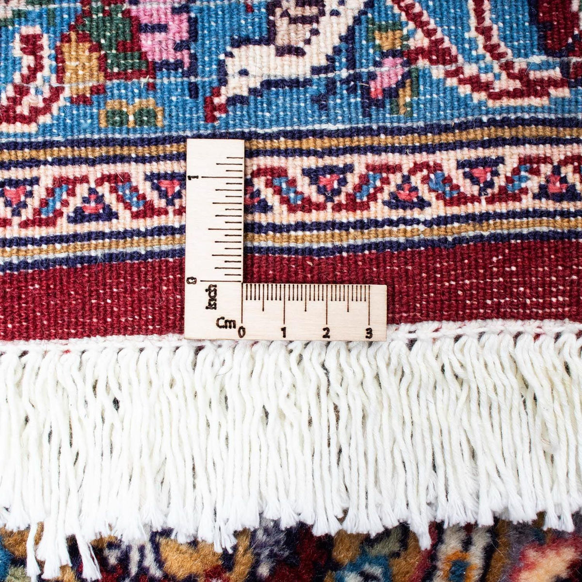 Dywan perski - Klasyczny - 302 x 197 cm - ciemna czerwień