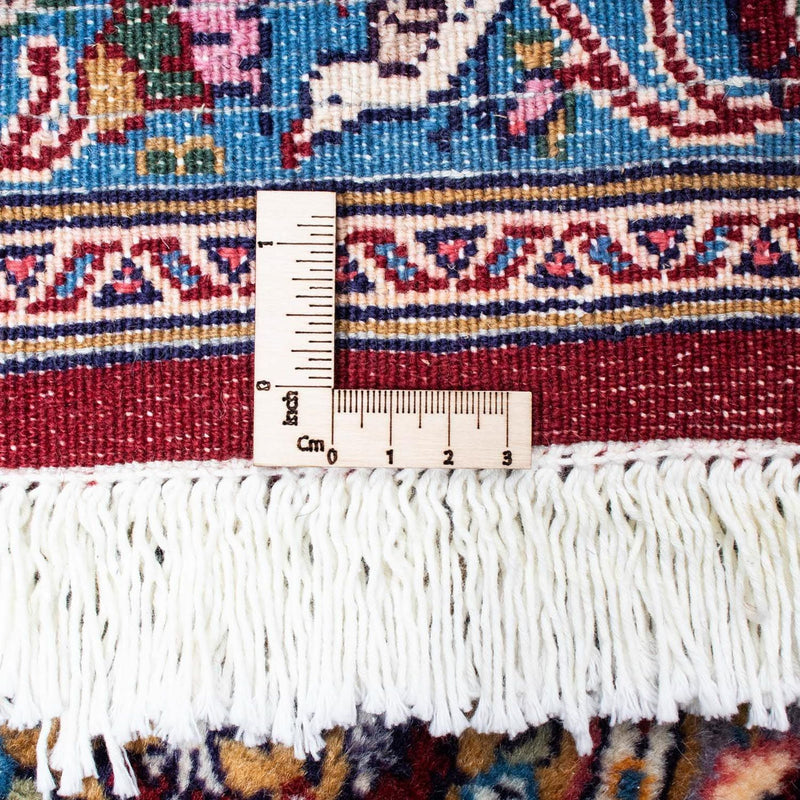 Dywan perski - Klasyczny - 302 x 197 cm - ciemna czerwień