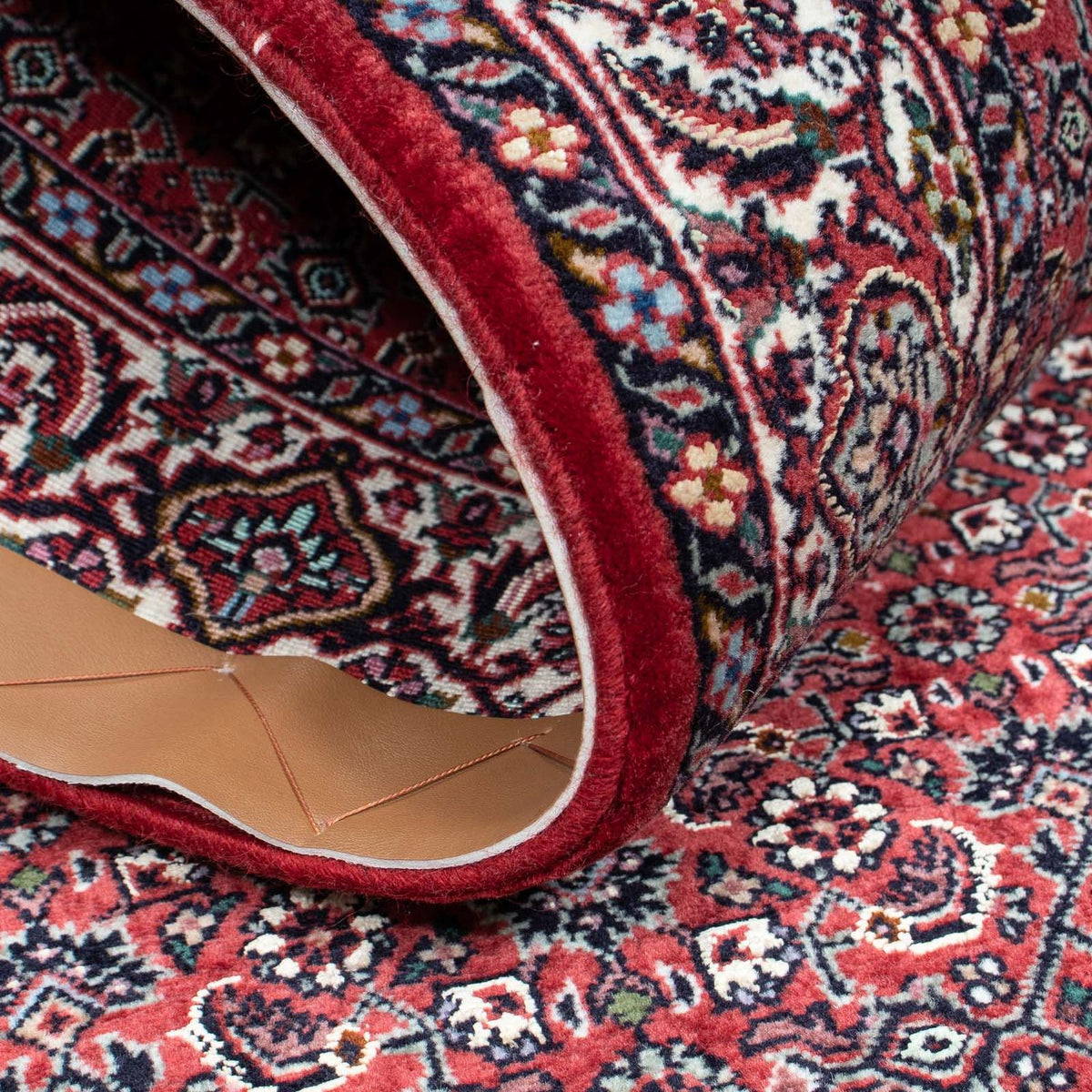 Biegacz Dywan perski - Bijar - 190 x 100 cm - czerwony