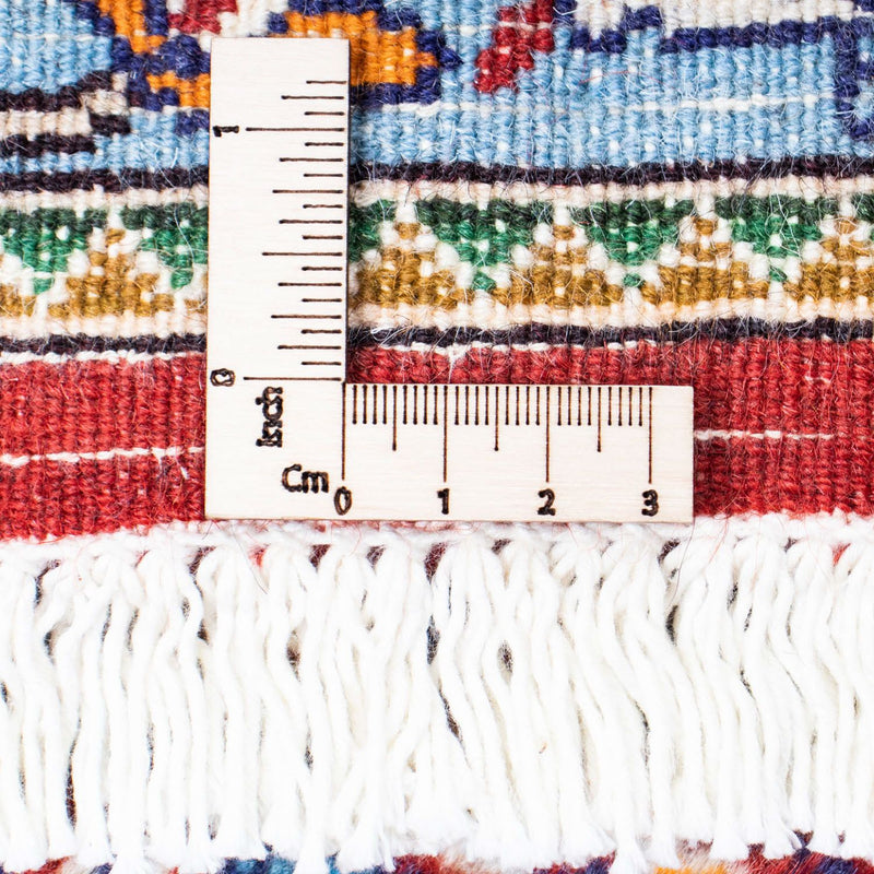 Dywan perski - Klasyczny - 302 x 202 cm - jasna czerwień