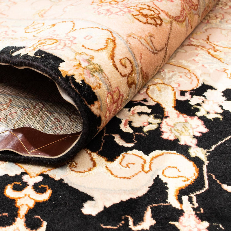 Dywan perski - Tabriz - Królewski - 298 x 202 cm - jasnobrązowy