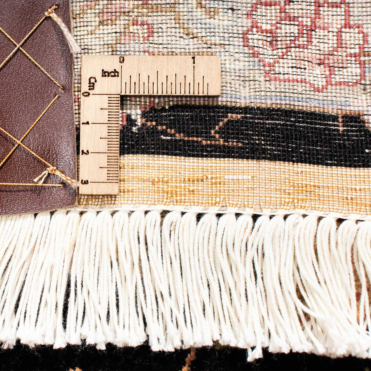 Dywan perski - Tabriz - Królewski - 298 x 202 cm - jasnobrązowy