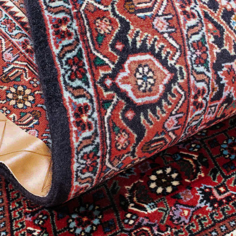 Dywan perski - Bijar - 169 x 106 cm - jasna czerwień