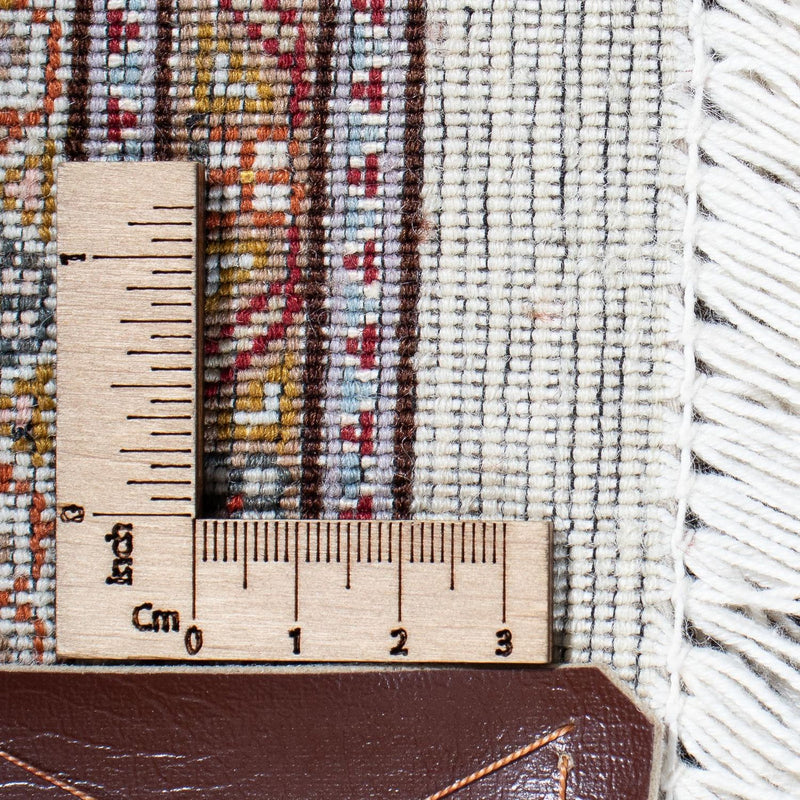 Dywan perski - Tabriz - 312 x 196 cm - jasnobrązowy