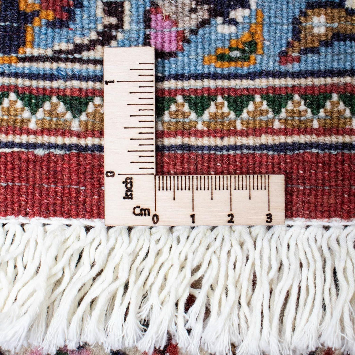 Dywan perski - Klasyczny - 296 x 191 cm - jasna czerwień