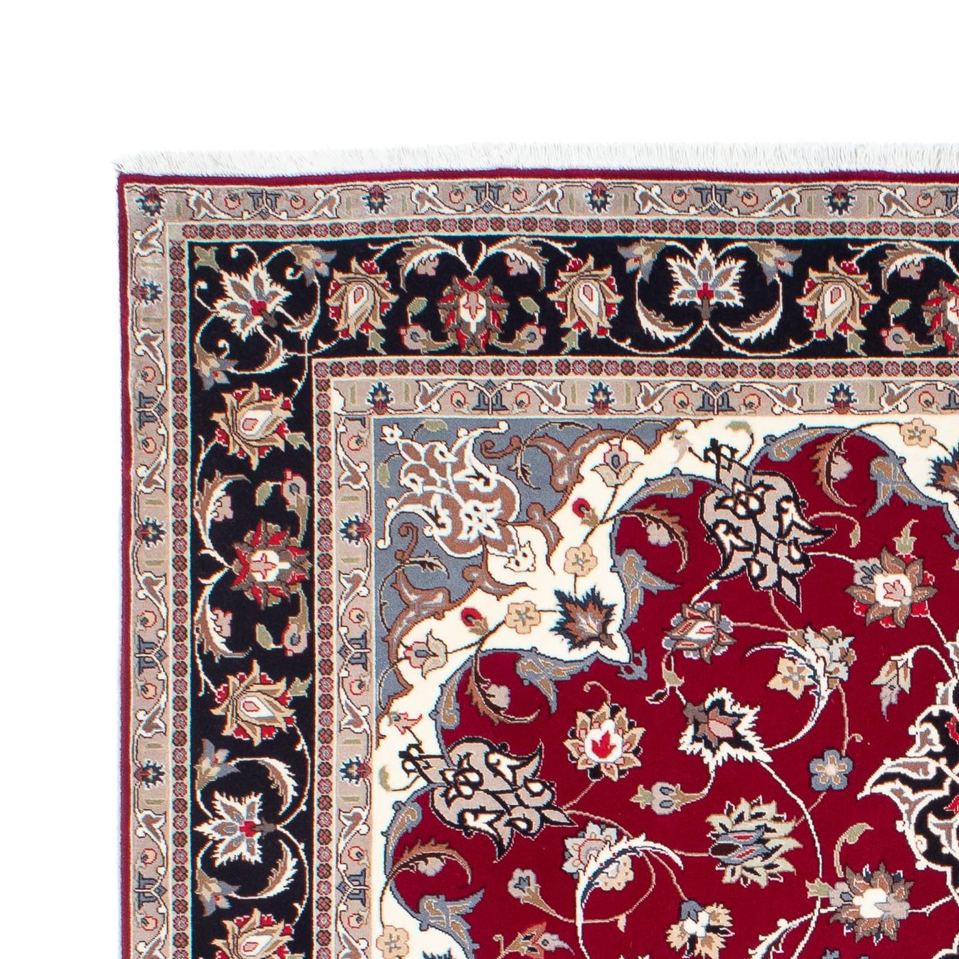 Tabriz - 50 Raj Dywan 198x154cm - Dywan perski