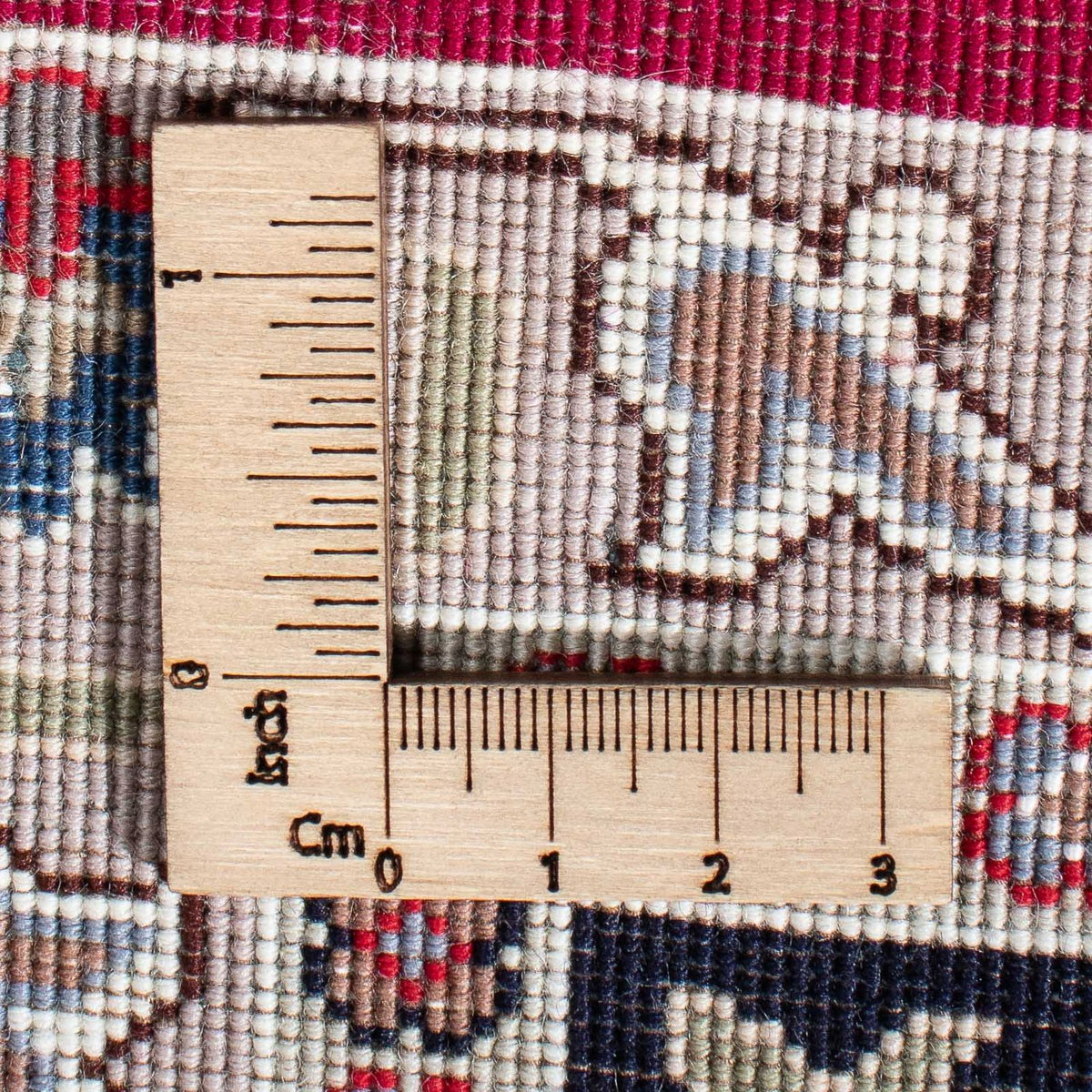 Dywan perski - Tabriz - Królewski - 198 x 154 cm - ciemna czerwień