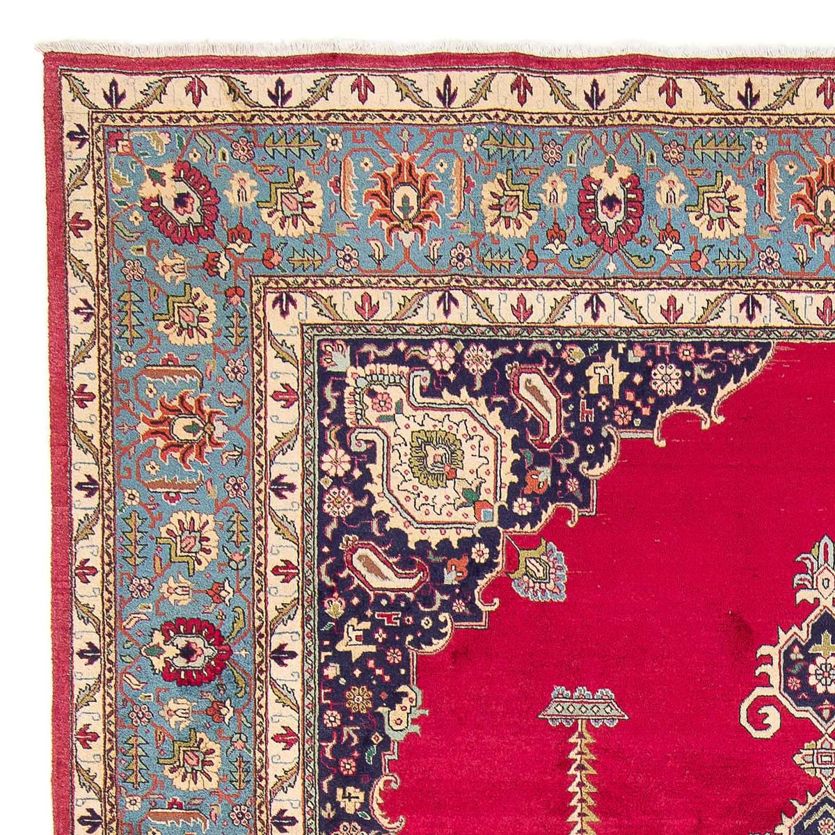 Tabriz - 40 Raj Dywan 268x368cm - Dywan perski