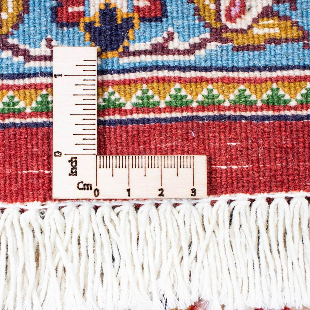 Dywan perski - Klasyczny - 300 x 194 cm - jasna czerwień