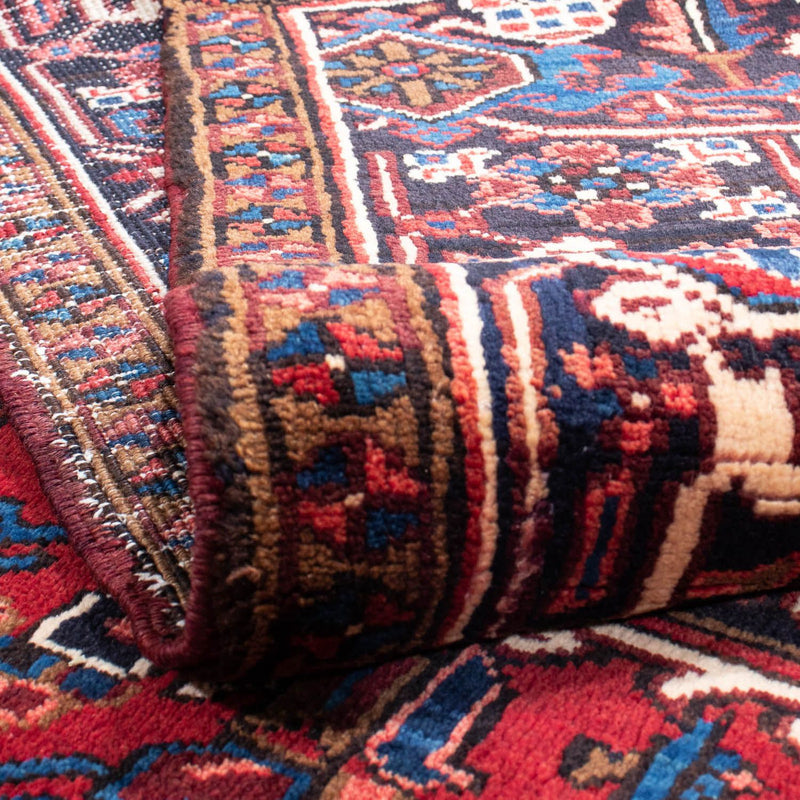 Perski dywan - Nomadyczny - 290 x 200 cm - czerwony