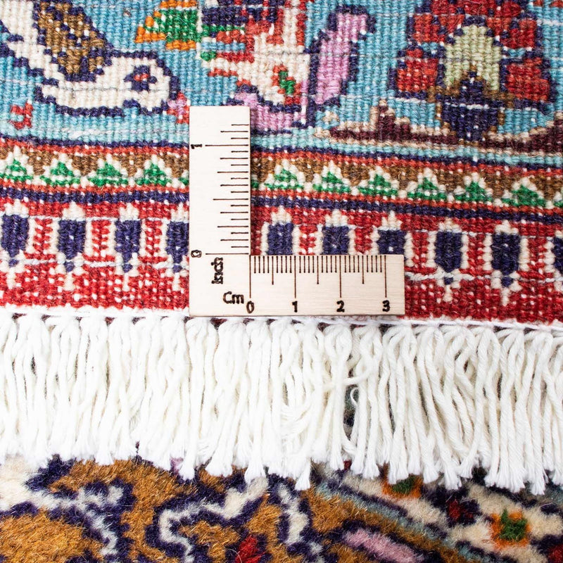 Dywan perski - Klasyczny - 293 x 194 cm - jasna czerwień