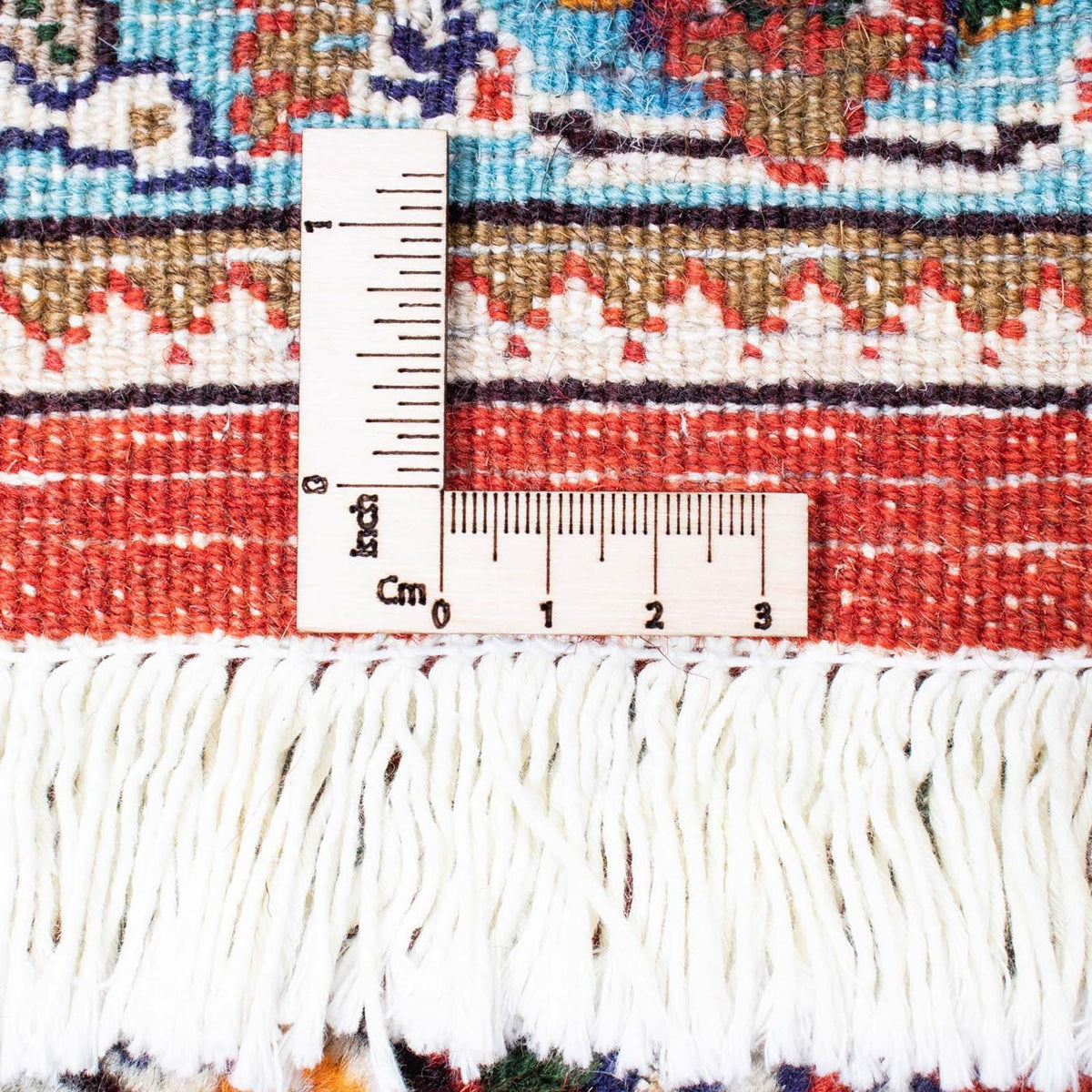 Dywan perski - Klasyczny - 302 x 198 cm - jasna czerwień