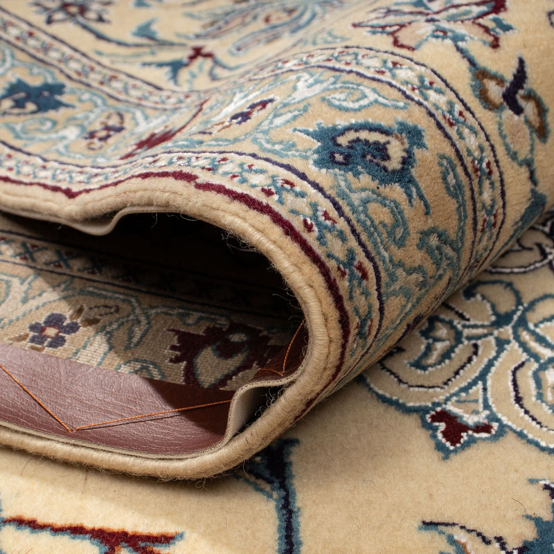 Dywan perski - Nain - Premium - 303 x 199 cm - beżowy