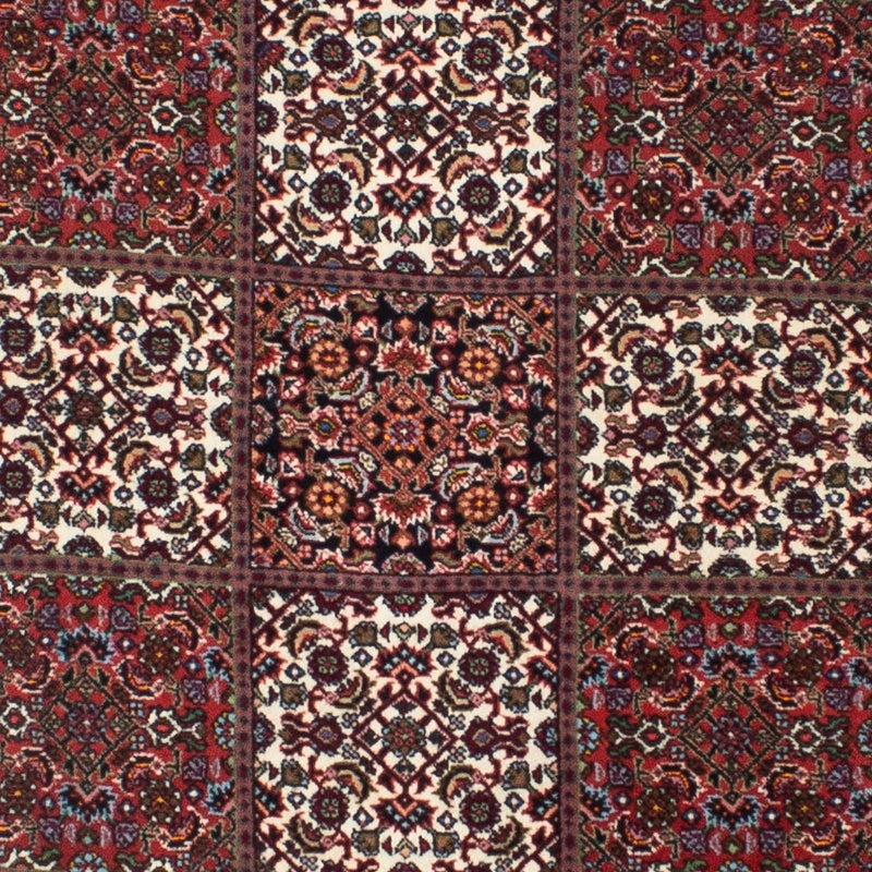 Biegacz Dywan perski - Bijar - 293 x 100 cm - wielokolorowy