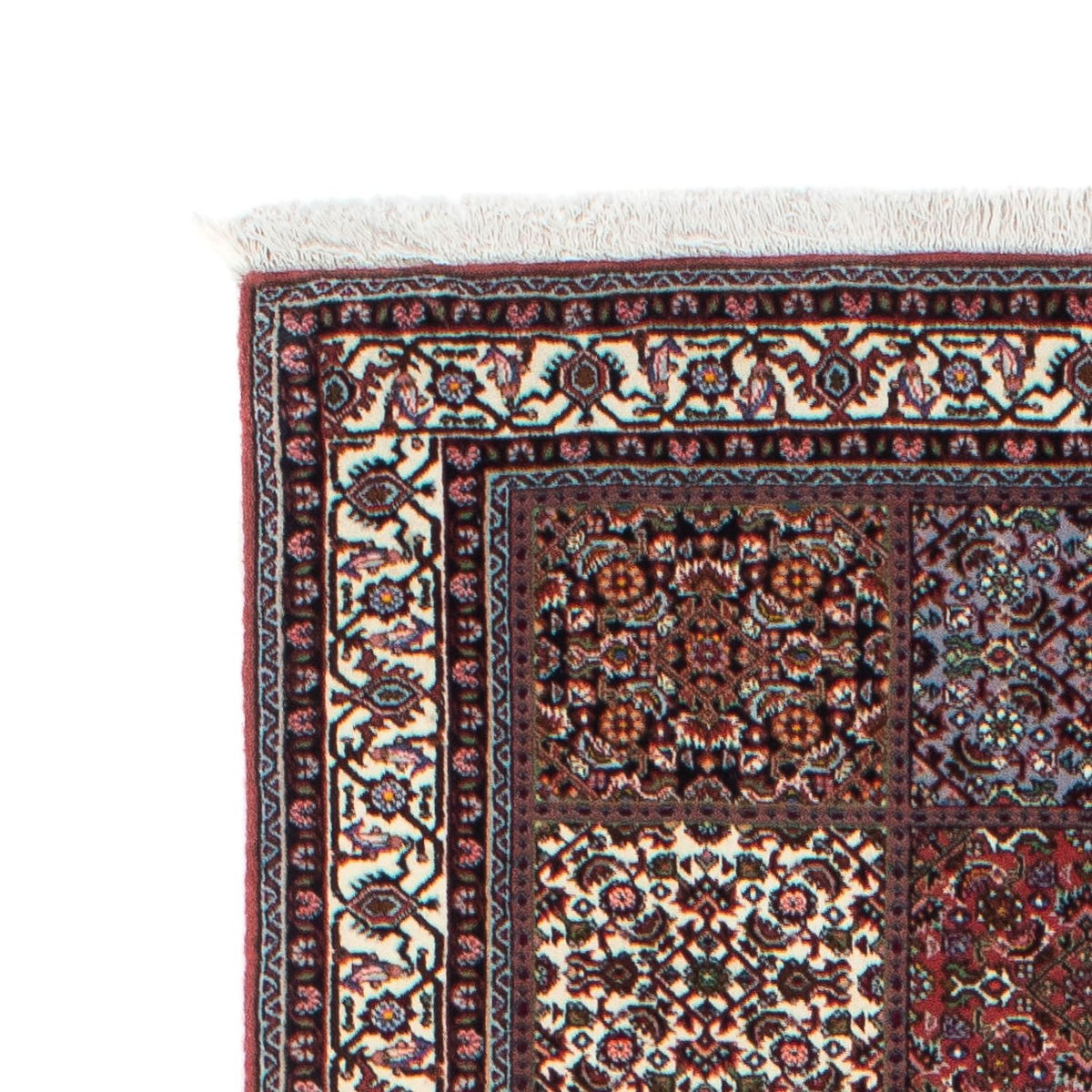 Biegacz Dywan perski - Bijar - 293 x 100 cm - wielokolorowy