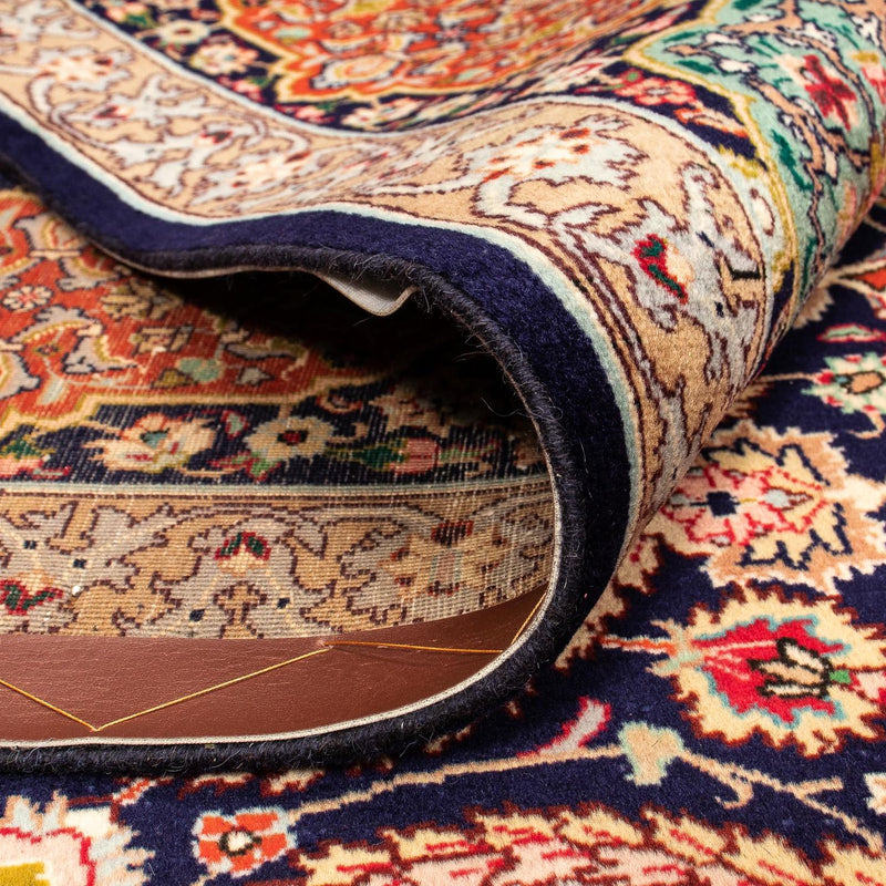 Dywan perski - Tabriz - 390 x 296 cm - jasnobrązowy