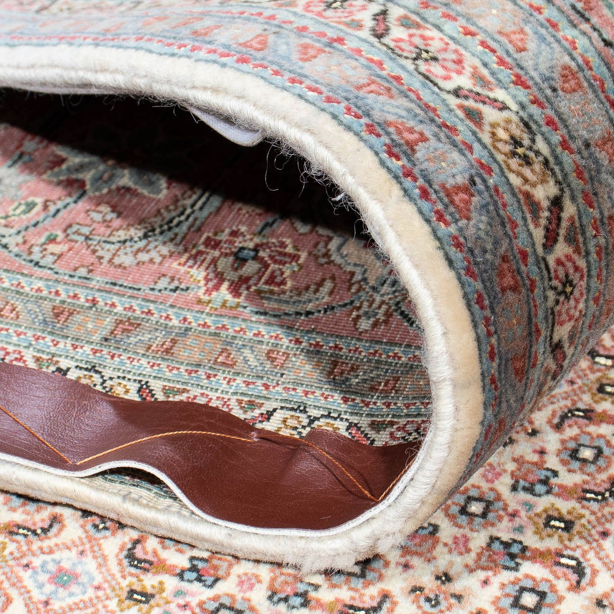 Dywan perski - Tabriz - 293 x 202 cm - jasnobrązowy