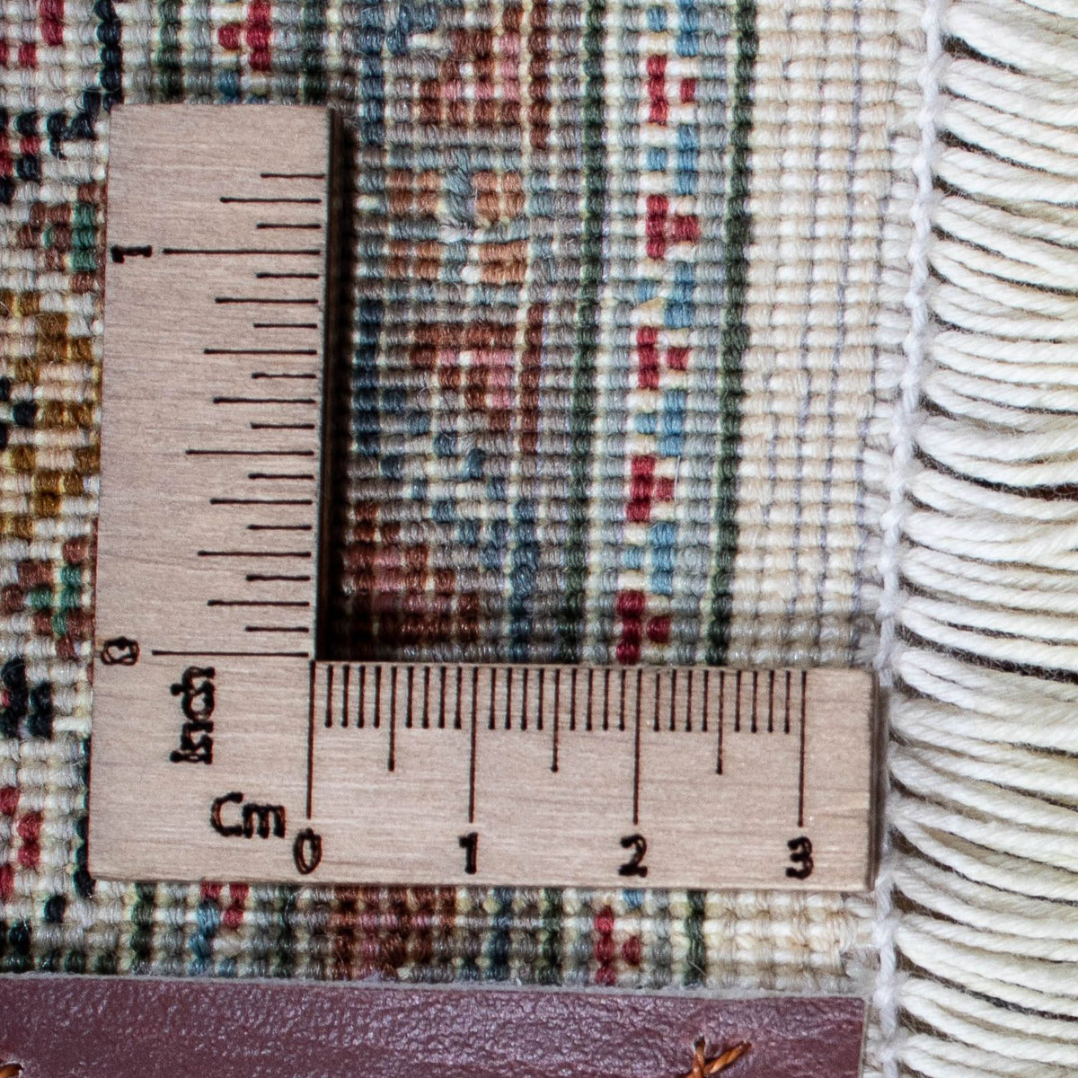 Dywan perski - Tabriz - 293 x 202 cm - jasnobrązowy