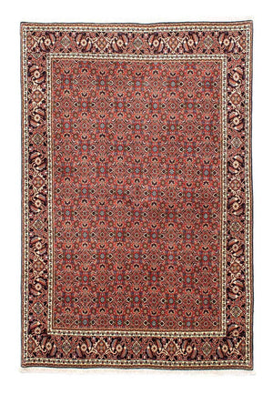 Dywan perski - Bijar - 288 x 202 cm - jasna czerwień