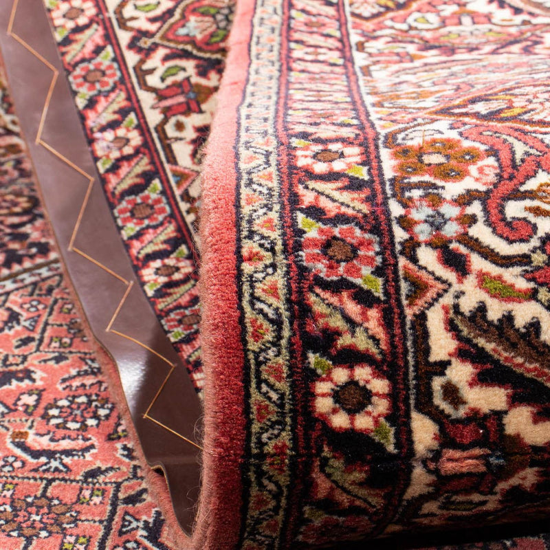 Dywan perski - Bijar - 288 x 202 cm - jasna czerwień