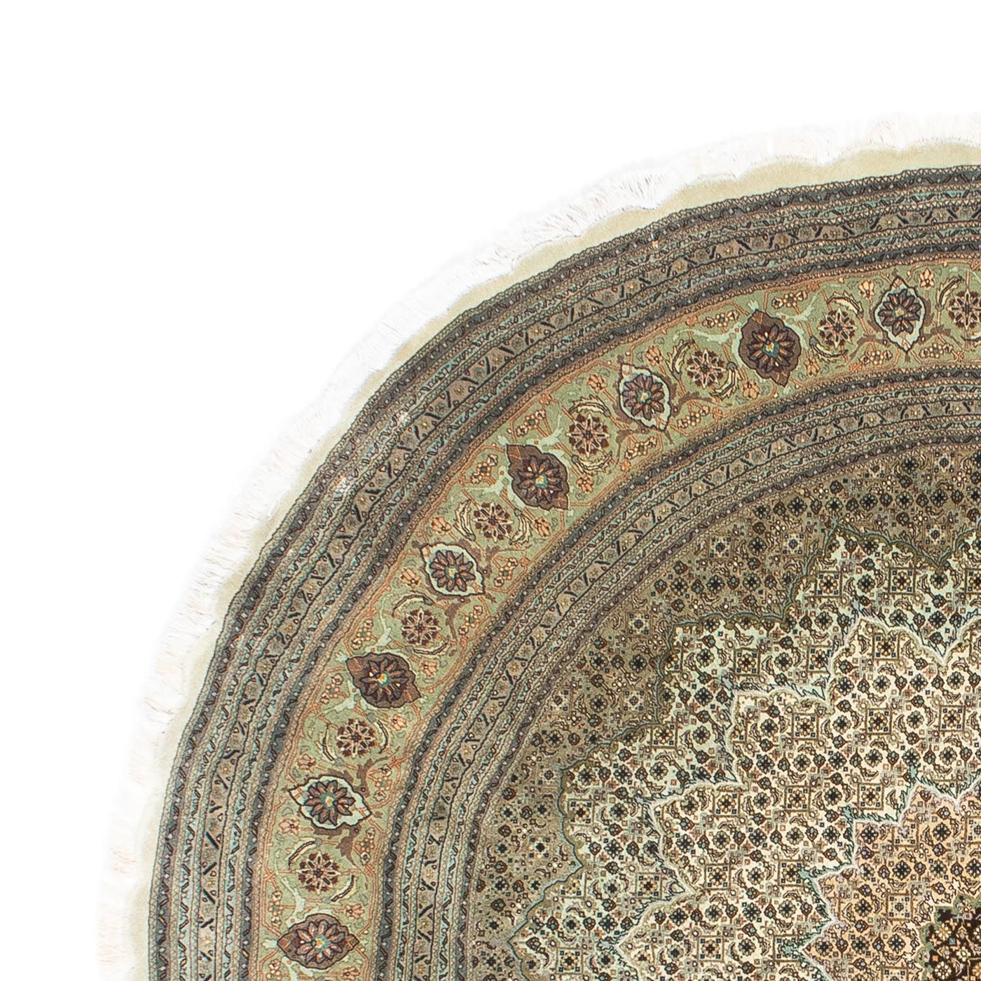 Tabriz - 50 Raj Dywan 195x195cm - Dywan perski