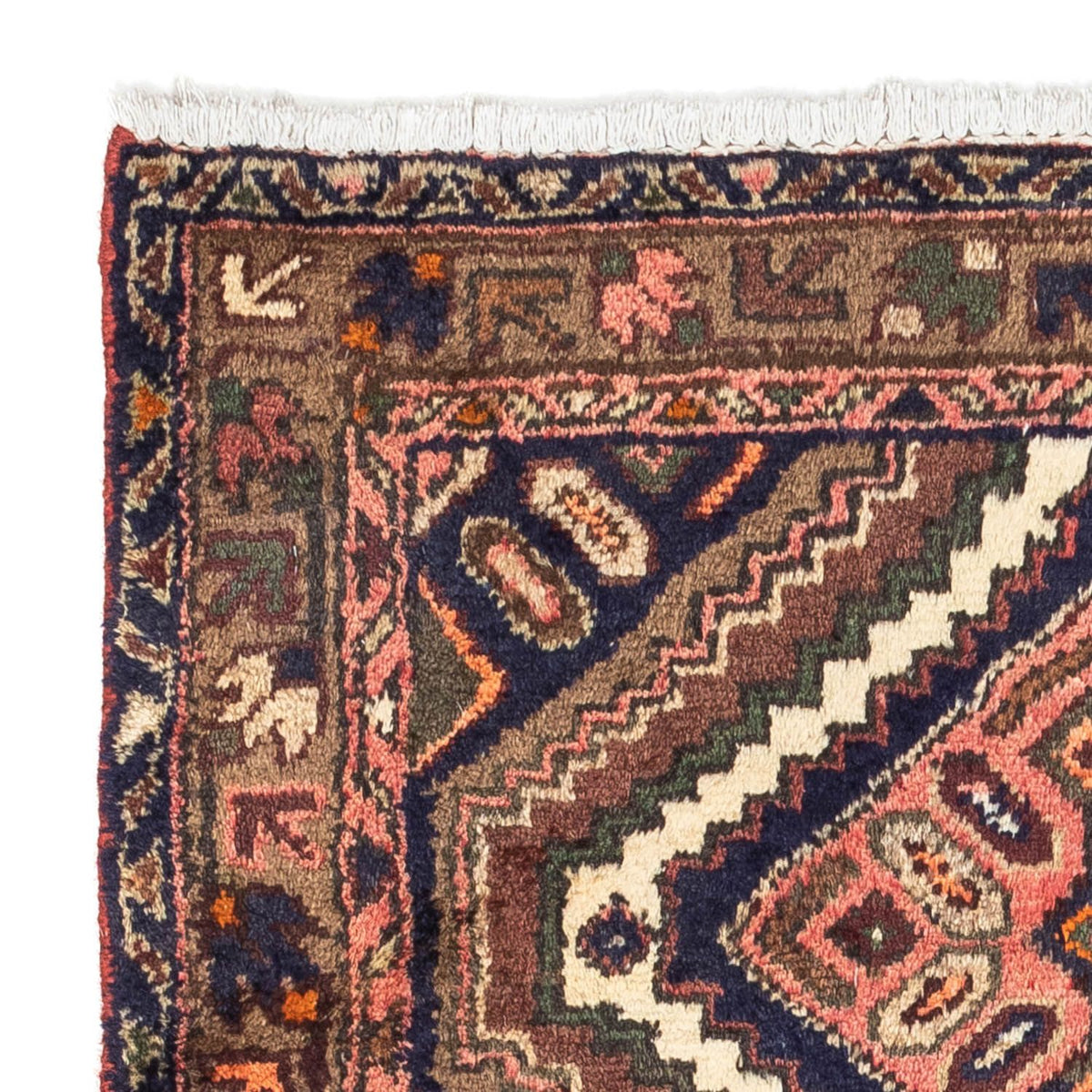 Perski dywan - Nomadyczny - 120 x 73 cm - jasna czerwień