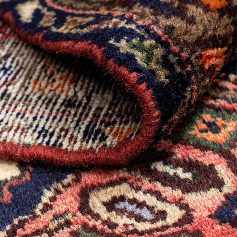 Perski dywan - Nomadyczny - 120 x 73 cm - jasna czerwień