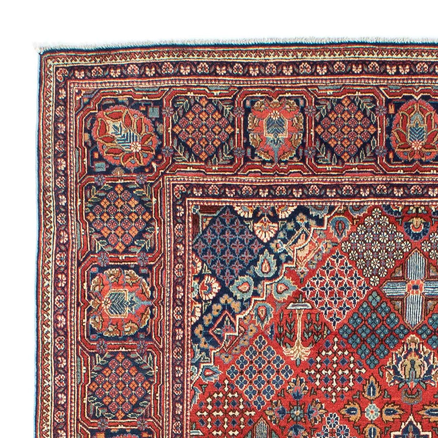 Kashan Dywan 207x130cm - Dywan perski