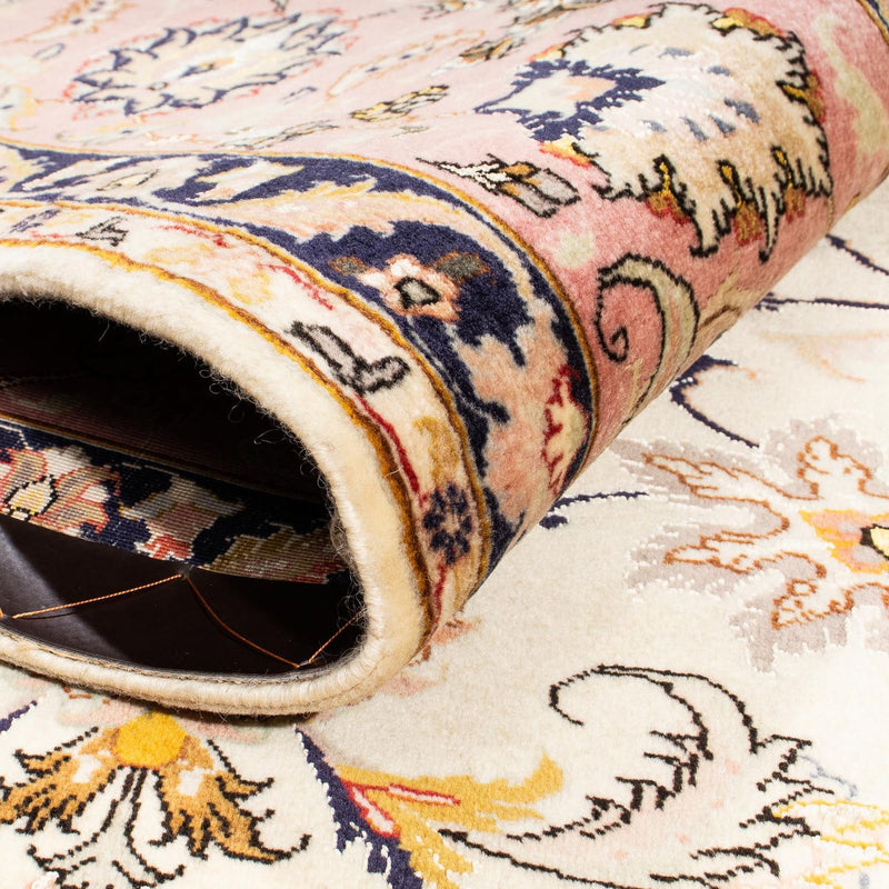 Dywan perski - Tabriz - Królewski - 292 x 202 cm - beżowy