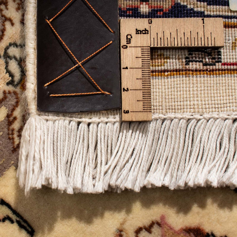 Dywan perski - Tabriz - Królewski - 292 x 202 cm - beżowy