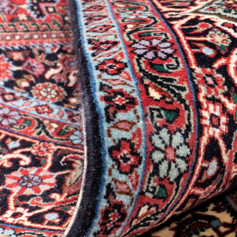 Dywan perski - Bijar - 250 x 168 cm - jasna czerwień