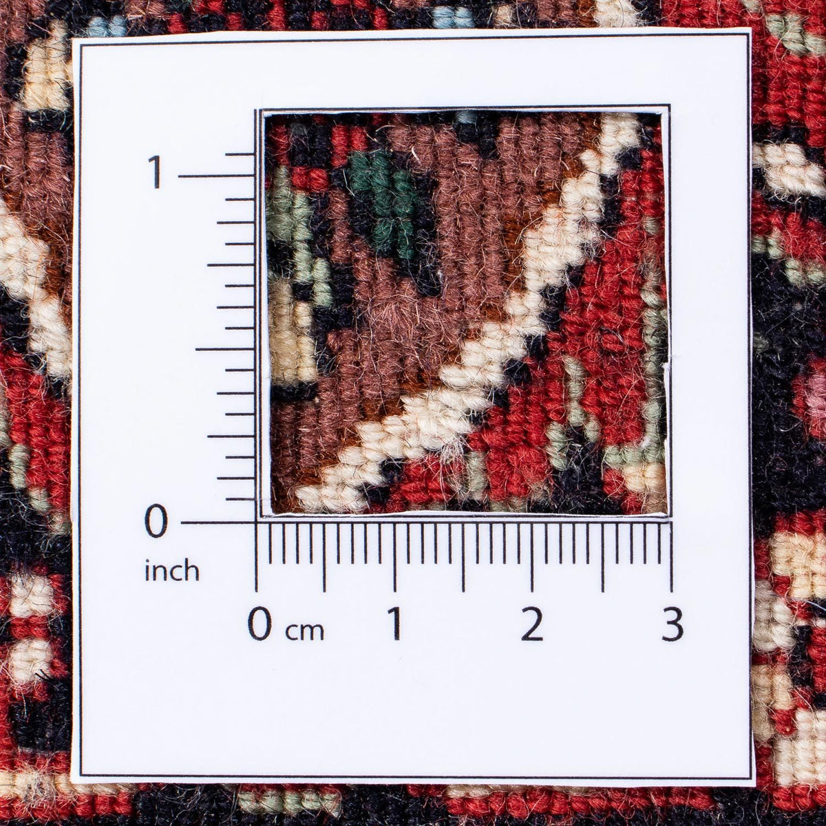 Dywan perski - Bijar - 250 x 168 cm - jasna czerwień