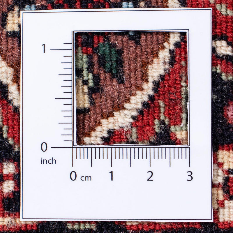 Dywan perski - Bijar - 250 x 168 cm - jasna czerwień