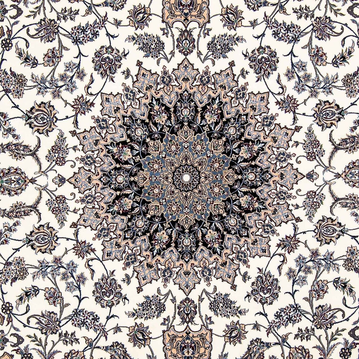 Dywan perski - Nain - Premium - 316 x 214 cm - beżowy