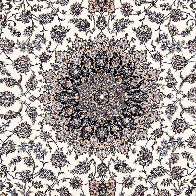 Dywan perski - Nain - Premium - 316 x 214 cm - beżowy