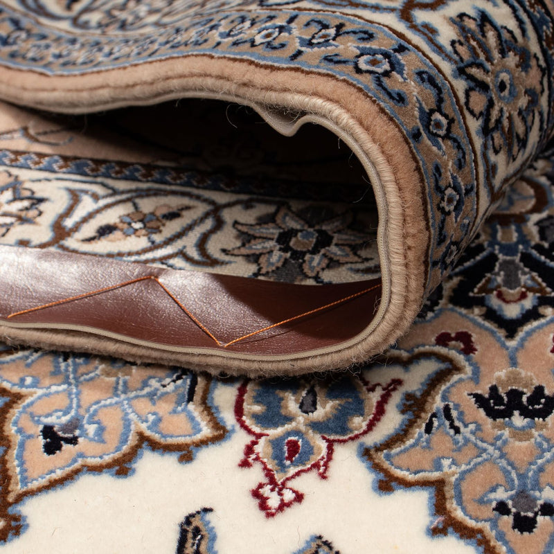 Dywan perski - Nain - Premium - 316 x 214 cm - beżowy