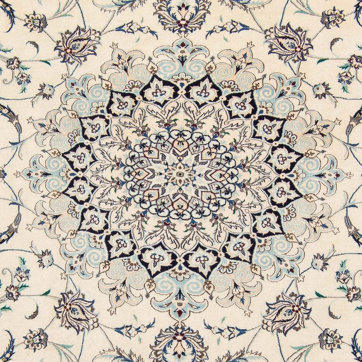 Dywan perski - Nain - Premium - 343 x 248 cm - beżowy