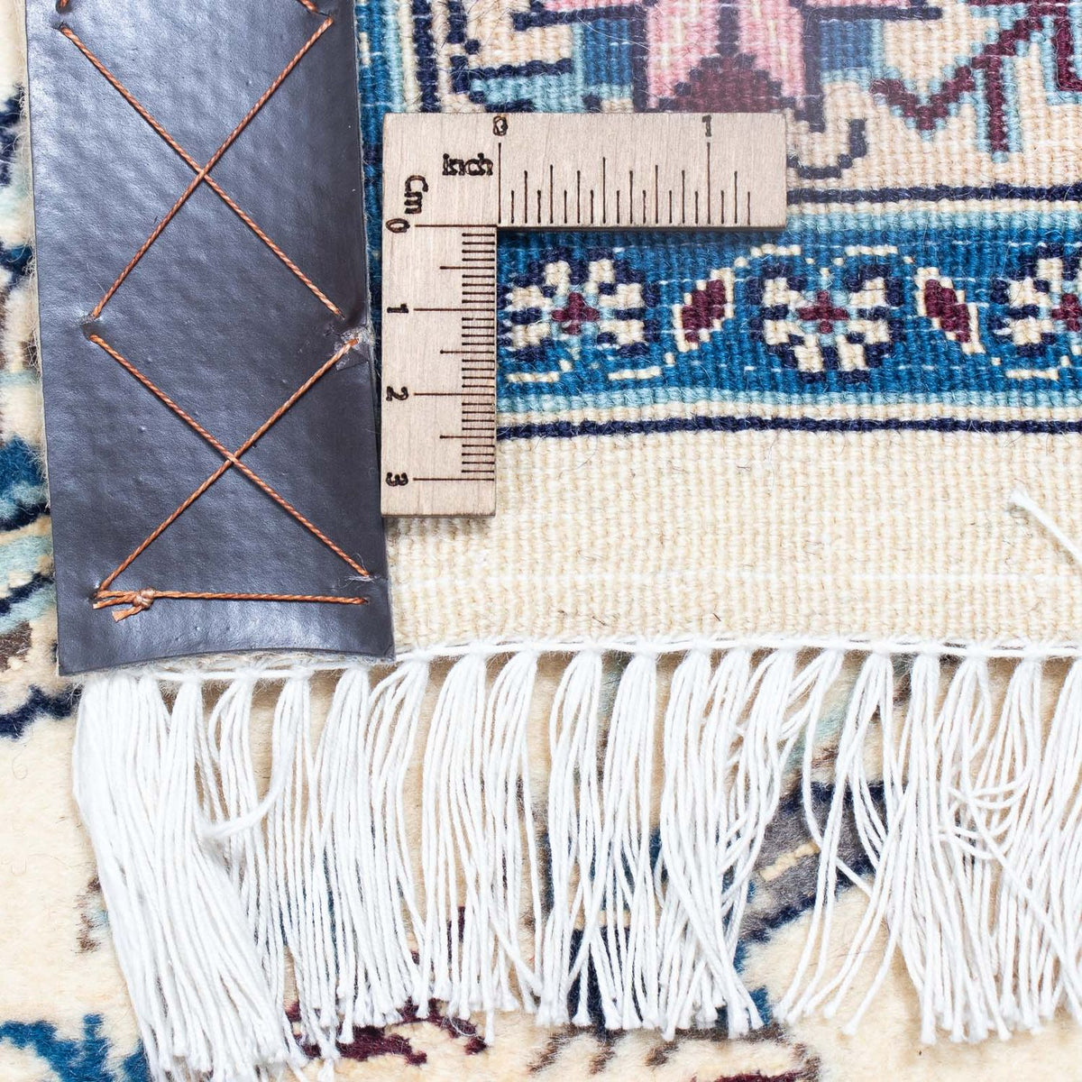 Dywan perski - Nain - Premium - 343 x 248 cm - beżowy