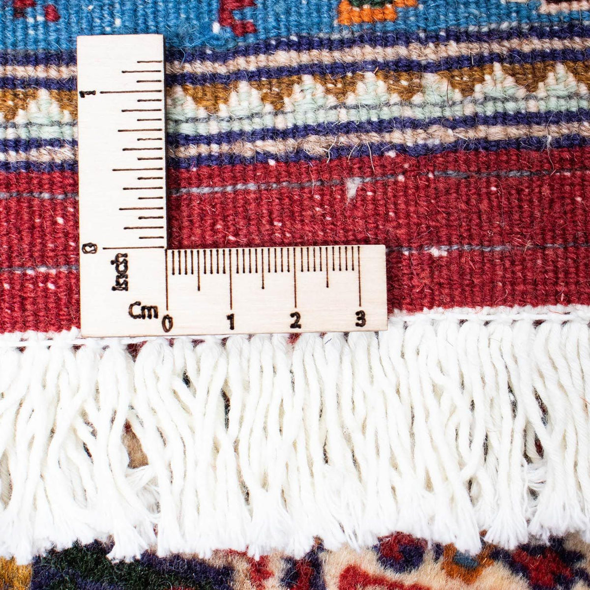 Dywan perski - Klasyczny - 287 x 199 cm - jasna czerwień