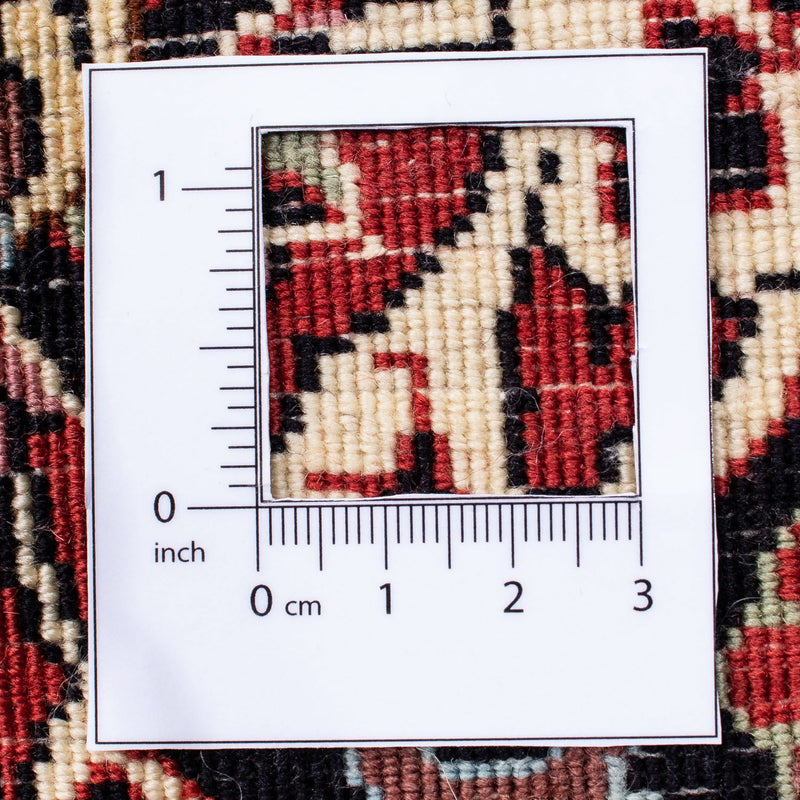 Dywan perski - Bijar - 290 x 250 cm - czerwony