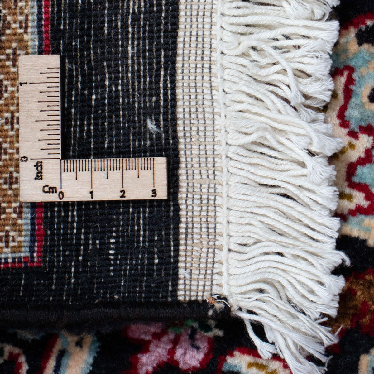 Dywan perski - Tabriz - Królewski - 311 x 205 cm - ciemnoniebieski