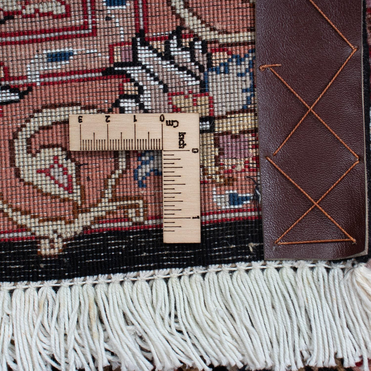 Dywan perski - Tabriz - Królewski - 91 x 61 cm - ciemnoniebieski