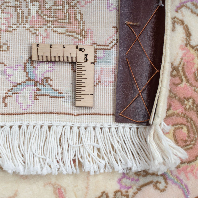 Dywan perski - Tabriz - Królewski - 92 x 64 cm - beżowy