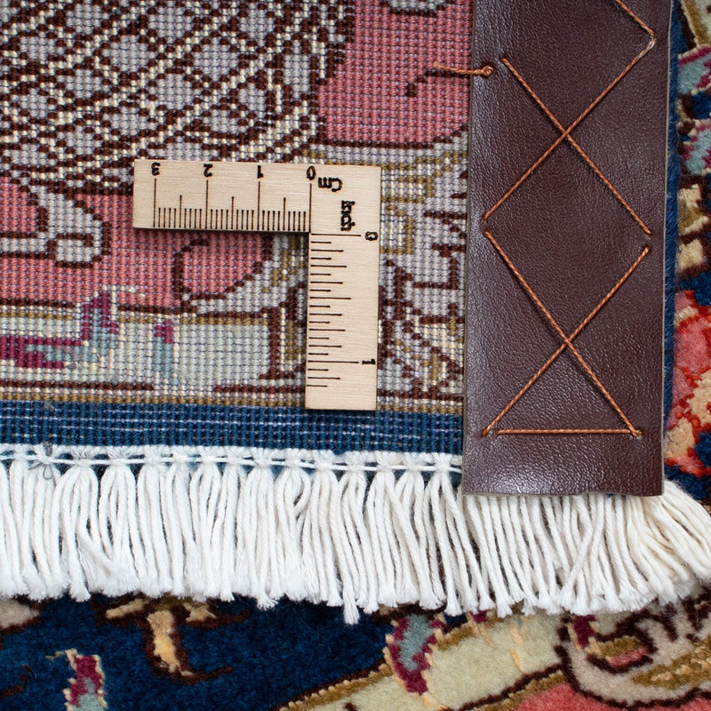 Dywan perski - Tabriz - Królewski - 82 x 58 cm - ciemnoniebieski