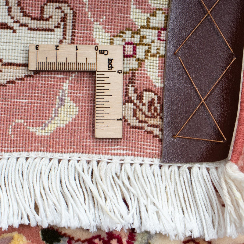 Dywan perski - Tabriz - Królewski - 94 x 61 cm - beżowy