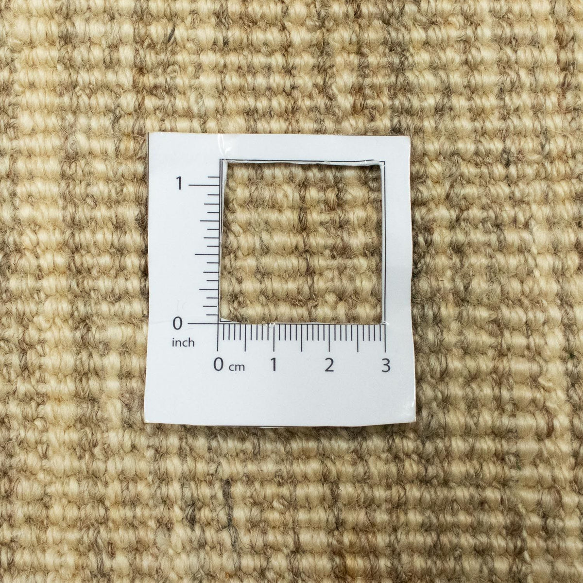 Dywan Gabbeh - perski - 152 x 112 cm - beżowy