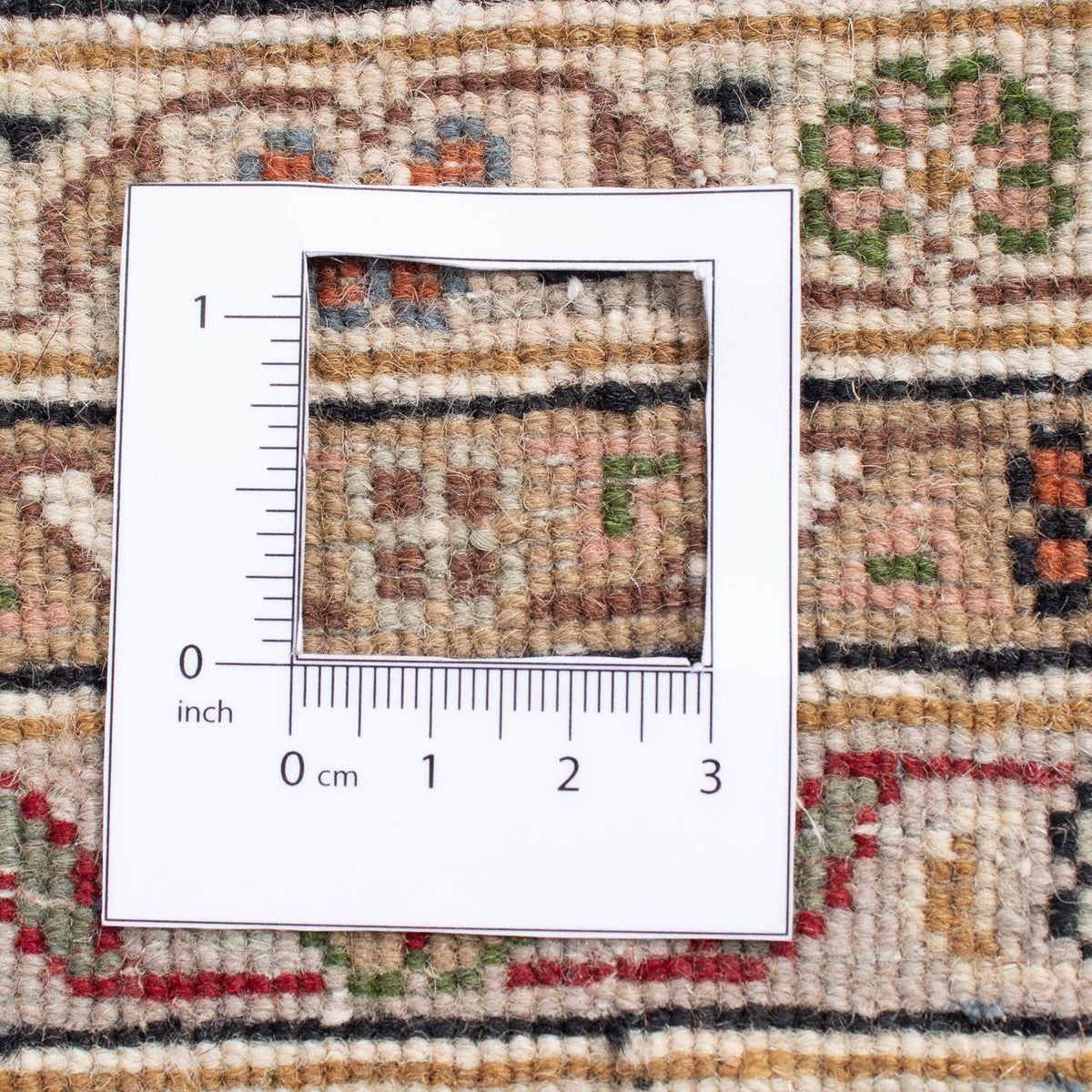 Dywan perski - Tabriz - 303 x 249 cm - ciemnoniebieski