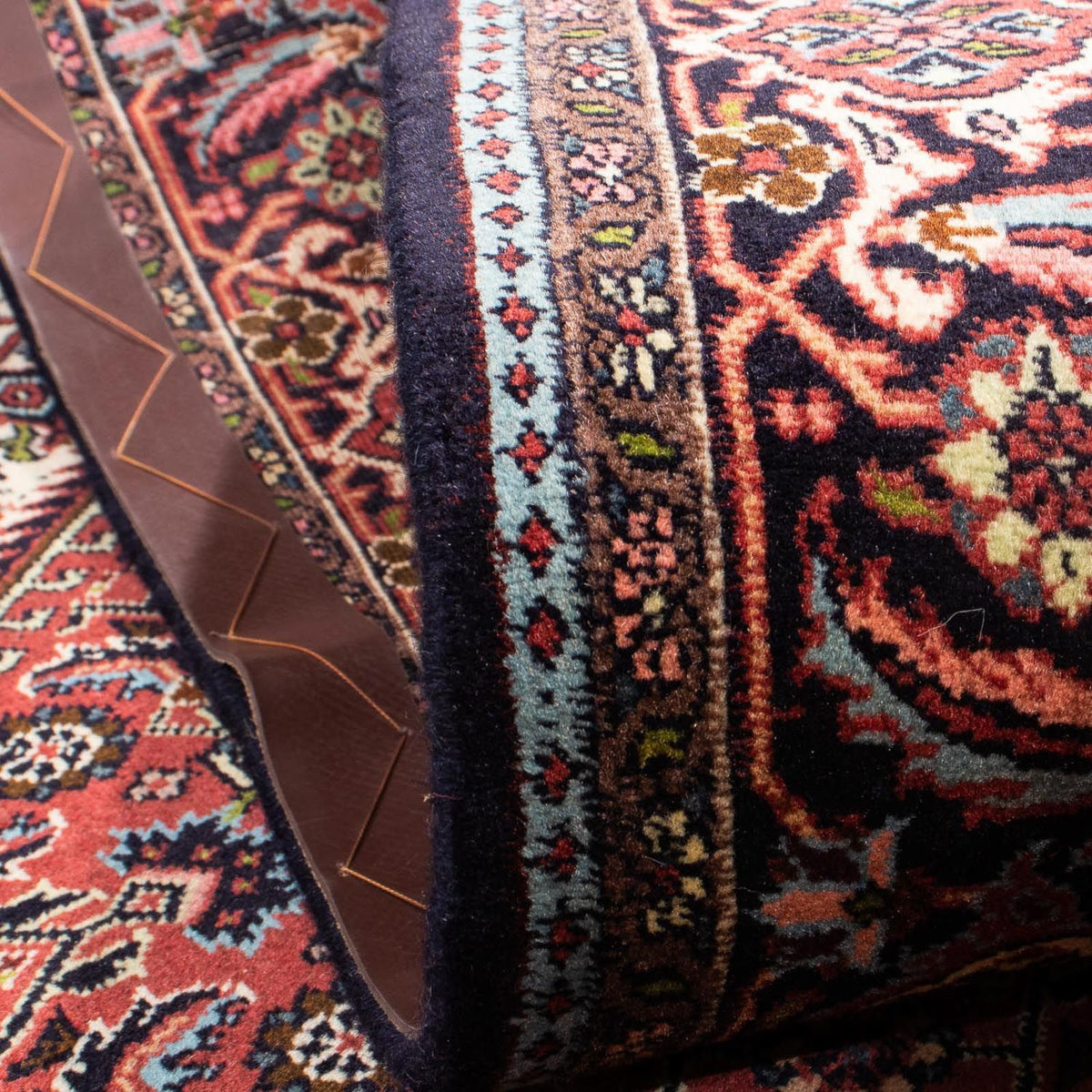 Dywan perski - Bijar - 250 x 173 cm - jasna czerwień